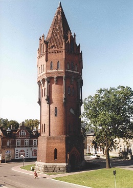 Wieża ciśnień w Malborku